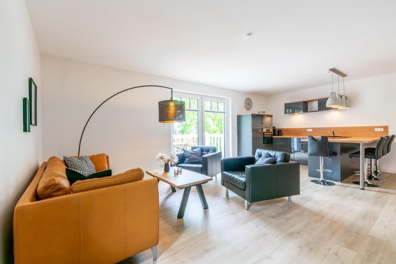 Strandvilla Meeresblick Wohnung 01 Boltenhagen  Esterno foto
