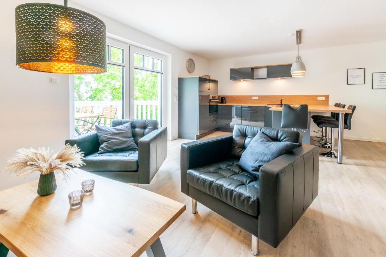 Strandvilla Meeresblick Wohnung 01 Boltenhagen  Esterno foto