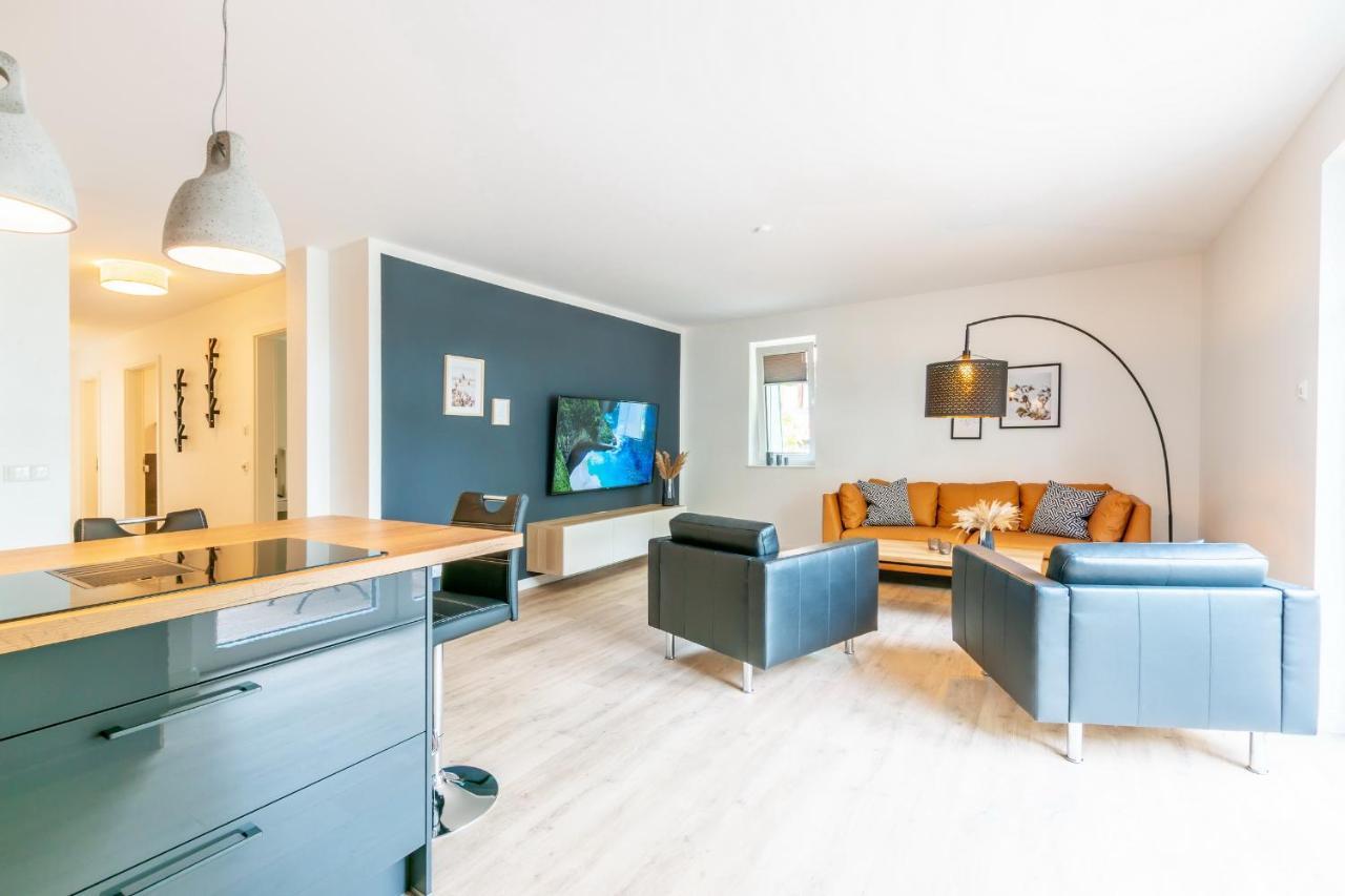 Strandvilla Meeresblick Wohnung 01 Boltenhagen  Esterno foto