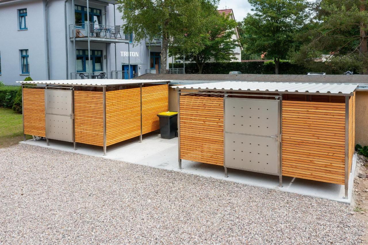 Strandvilla Meeresblick Wohnung 01 Boltenhagen  Esterno foto