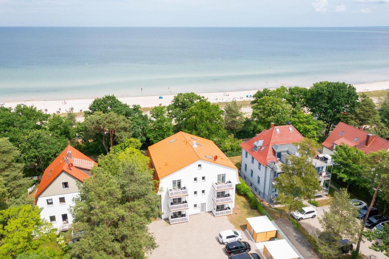 Strandvilla Meeresblick Wohnung 01 Boltenhagen  Esterno foto