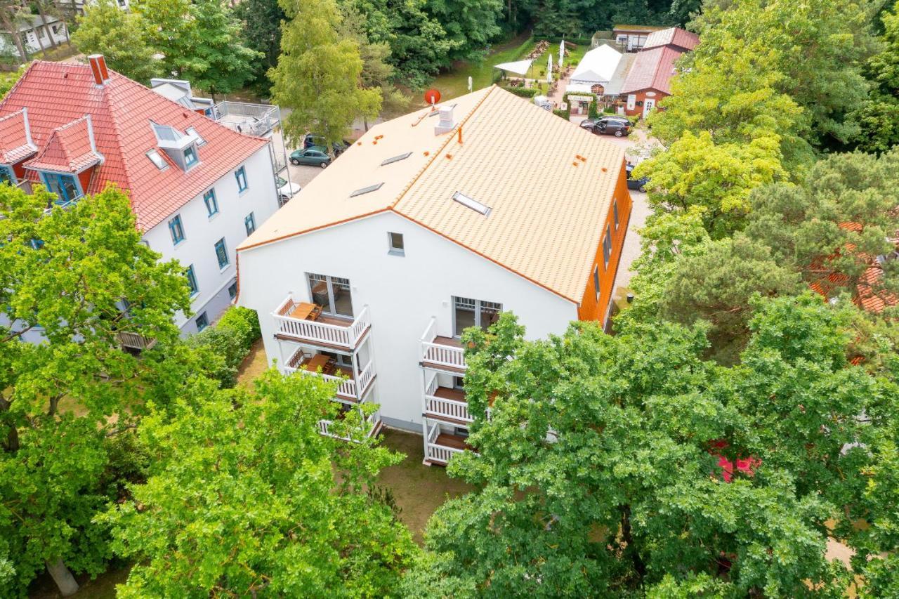 Strandvilla Meeresblick Wohnung 01 Boltenhagen  Esterno foto