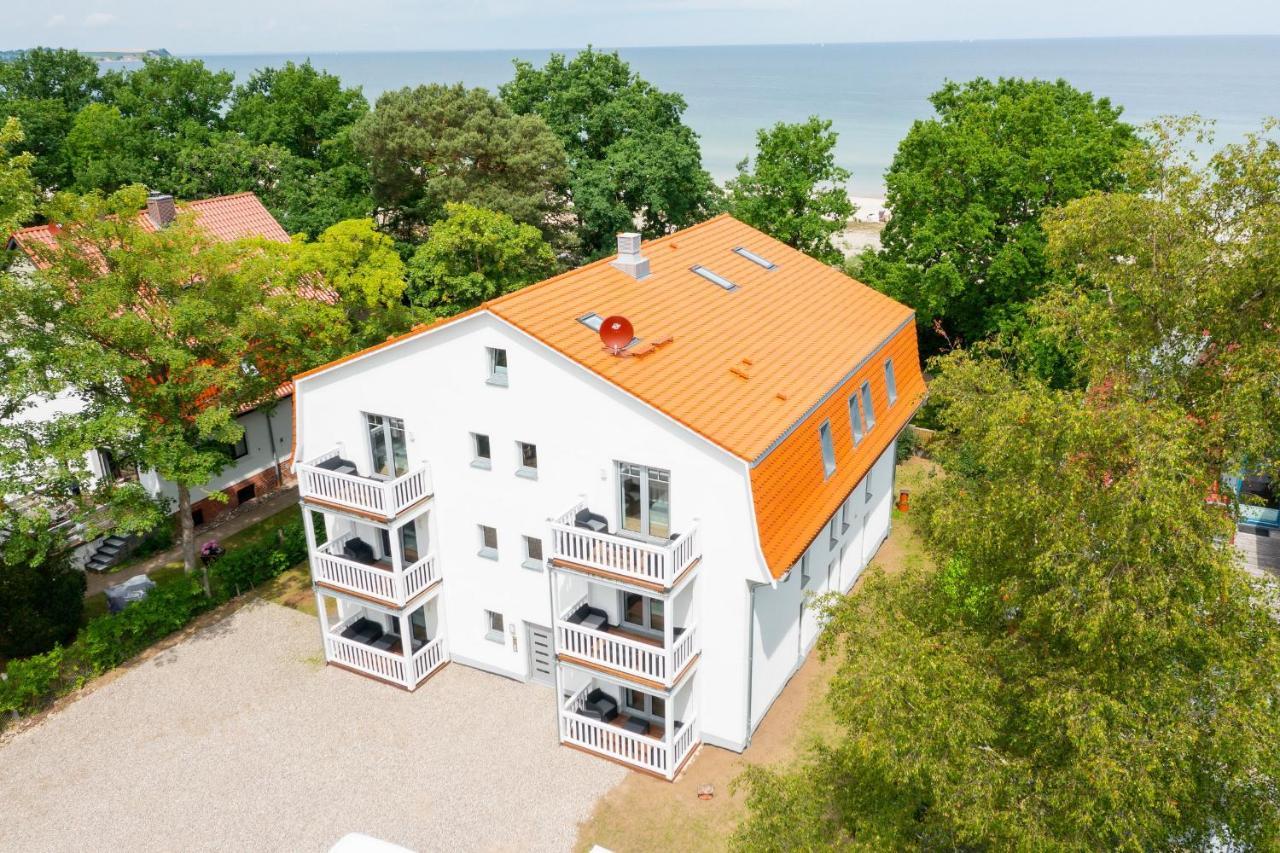 Strandvilla Meeresblick Wohnung 01 Boltenhagen  Esterno foto