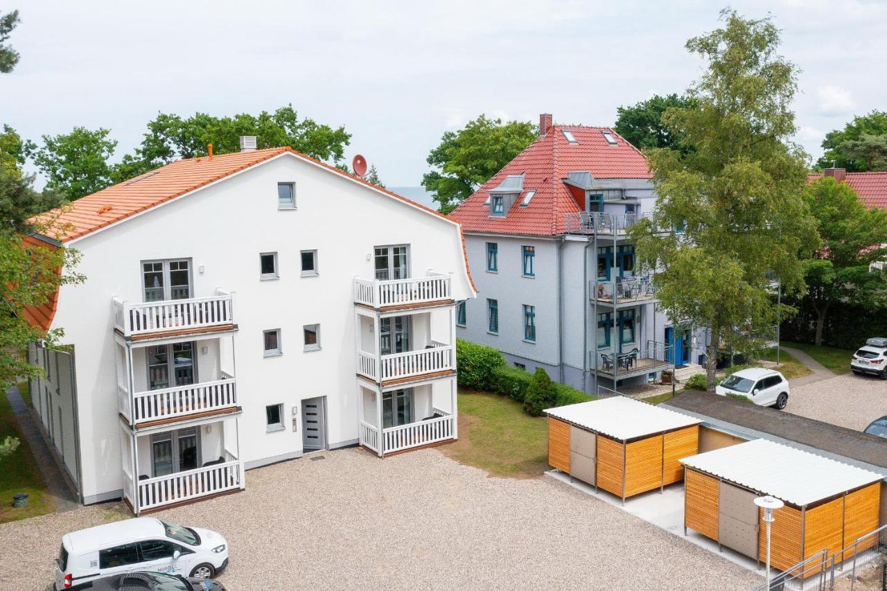 Strandvilla Meeresblick Wohnung 01 Boltenhagen  Esterno foto