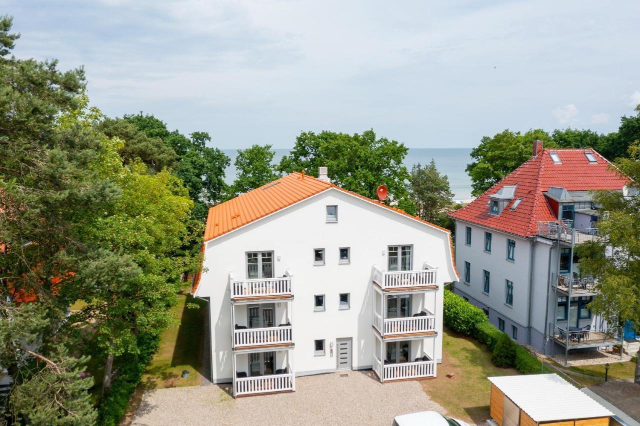 Strandvilla Meeresblick Wohnung 01 Boltenhagen  Esterno foto