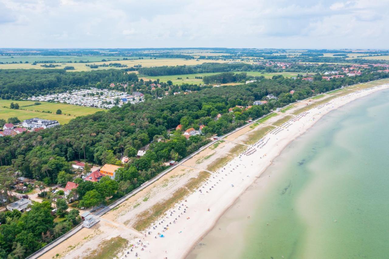 Strandvilla Meeresblick Wohnung 01 Boltenhagen  Esterno foto