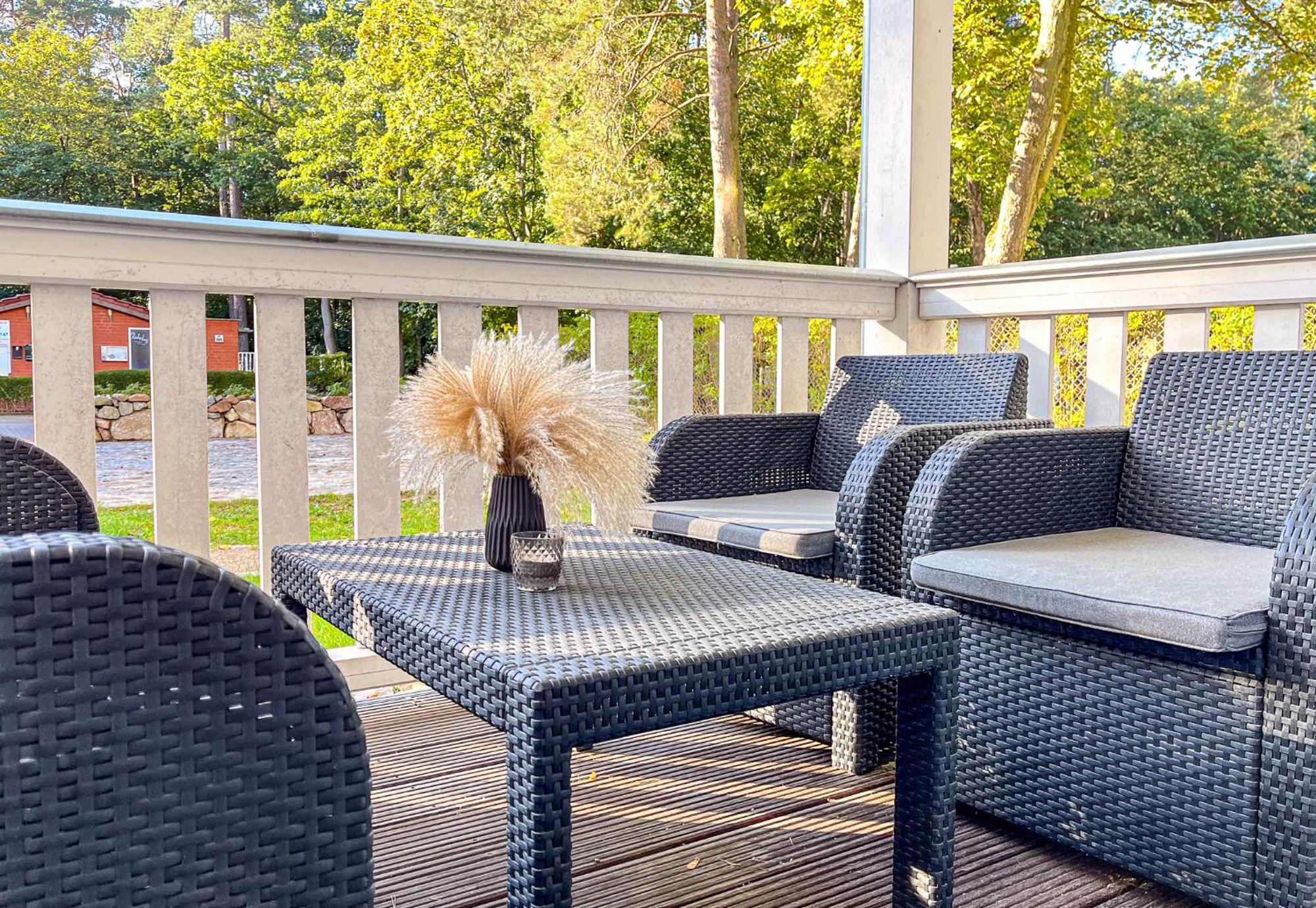 Strandvilla Meeresblick Wohnung 01 Boltenhagen  Esterno foto